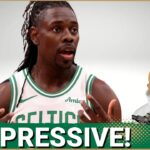 Boston Celtics dominate Houston Rockets in impressive win behind Derrick White, monster defense