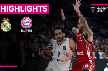 Real Madrid - FC Bayern Basketball | Turkish Airlines EuroLeague | MAGENTA SPORT