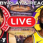 Los Angeles Lakers vs Atlanta Hawks LIVE Play-By-Play & Reaction