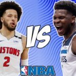 Detroit Pistons vs Minnesota Timberwolves 1/4/25 NBA Picks & Predictions | NBA Tips