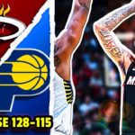 Miami Heat DEMOLISHED by Indiana Pacers, Jimmy Butler DONE? | Kel'el Ware Shows Promise in 4th