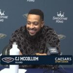 CJ McCollum on his 50-point night, team win | Pelicans-Wizards Postgame Interview 1/3/25