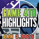 Sacramento Kings vs Memphis Grizzlies Game 4th Highlights Jan 03,2025 NBA Season 2024-25