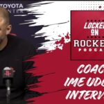 Ime Udoka | Postgame Houston Rockets Vs Boston Celtics | 2024-2025 NBA Season