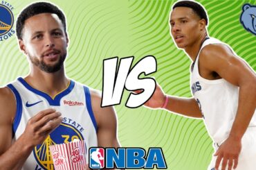 Golden State Warriors vs Memphis Grizzlies 1/4/25 NBA Picks & Predictions | NBA Tips