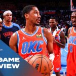 Thunder vs New York Knicks Post-Game Interview | January 3, 2025