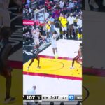 Andrew Nembhard's Steal Leads to Bennedict Mathurin Slam at Heat | Indiana Pacers