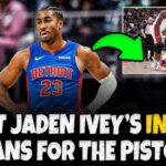 Reacting To Jaden Ivey's Broken Fibula Injury | What This Means For The Detroit Pistons?