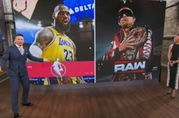 The Miz thinks the Cavaliers can win the Finals?! + NBA player-WWE star comparisons | NBA Today