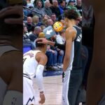 This Russ & Wemby exchange is absolutely hilarious 😂