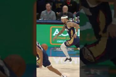 😲 Jose Alvarado sneaky steal = Trey Murphy III OOP!  #pelicans #nba #shorts