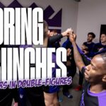 Six players finish in double-figures in Kings 138-133 win over the Grizzlies 🔥 | 1.3.25