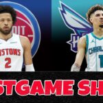 Detroit Pistons vs Charlotte Hornets Postgame Show | Pistons Talk Podcast
