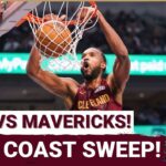 CAVALANCHE in Dallas! | Cleveland Cavaliers SWEEP West Coast Road Trip | Evan Mobley DOMINATES!