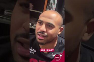 Chicago Bulls' Talen Horton-Tucker and Matas Buzelis share their FAVORITE Derrick Rose highlights