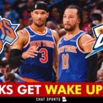 Knicks CHOKE In 2nd Half vs. OKC Thunder in Loss