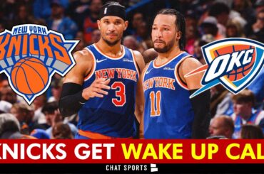 Knicks CHOKE In 2nd Half vs. OKC Thunder in Loss