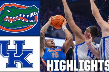 SEC BATTLE 🔥 Florida Gators vs. Kentucky Wildcats | Full Game Highlights | ESPN College Basketball