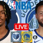 LIVE: MEMPHIS GRIZZLIES vs GOLDEN STATE WARRIORS | NBA | PLAY BY PLAY | SCOREBOARD