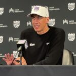 Doug Christie on Kings' execution in win over Memphis, wanting 40+ 3PAs, Devin Carter's debut