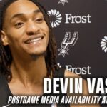 Devin Vassell Postgame vs Denver Nuggets | 1.3.2025