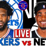 Philadelphia 76ers vs Brooklyn Nets Live Stream Play-By-Play, Scoreboard, & Reaction