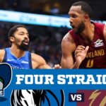 Dallas Mavericks lose another game, fall to Cavs with no Luka & Kyrie | MAVS POSTGAME