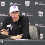 Kings interim head coach Doug Christie credits Sacramento's fight following 3rd straight win