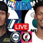 LIVE: UTAH JAZZ vs MIAMI HEAT | NBA | PLAY BY PLAY | SCOREBOARD