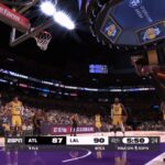 NBA 2K25 Gameday Simulation | HAWKS vs LAKERS FULL GAME HIGHLIGHTS