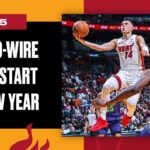 Tyler Herro 32 PTS 4 AST 5 3PTM 🔥 | New Orleans Pelicans vs. Miami HEAT | January 1, 2025