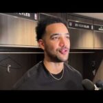 Trey Lyles (16p/6r) discusses his big night after the Sacramento Kings 138-133 win over Memphis