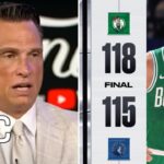 ESPN SHOCKED Boston Celtics beat Minnesota Timberwolves 118-115; Jayson Tatum 33 Pts; Edwards 15 Pts