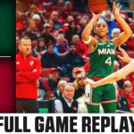 Miami vs. Louisville Full Game Replay | 2024-25 ACC Women's Basketball