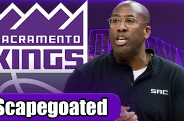 The Sacramento Kings Have Scapegoated Mike Brown