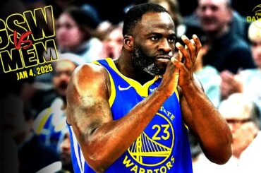 Golden State Warriors Full Team Highlights vs Grizzlies | Jan 4, 2025  | FreeDawkins