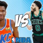 Oklahoma City Thunder vs Boston Celtics 1/5/25 NBA Picks & Predictions | NBA Tips