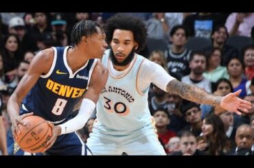 Denver Nuggets vs San Antonio Spurs - Full Game Highlights | January 4, 2025 NBA Season