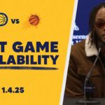 Indiana Pacers Postgame Media Availability vs Phoenix Suns | January 4, 2025