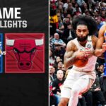 Chicago Bulls vs. New York Knicks - Full Game Highlights | CHSN Chicago Bulls