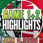 Houston Rockets VS Boston Celtics Game 1ST+ 2ND Highlights Jan 03,2025 NBA Season 2024-25