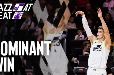 LIGHTS OUT in Miami 🌴 | UTAH JAZZ