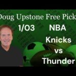 NBA Picks and Predictions – New York Knicks vs Oklahoma City Thunder, 1/03/25 Free Best Bets & Odds