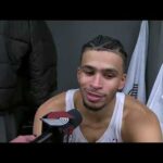 Toumani Camara Postgame Interview | Portland Trail Blazers 105, Milwaukee Bucks 102