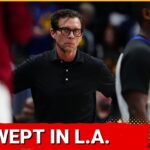 Atlanta Hawks blasted by Los Angeles Clippers for third straight loss, Jalen Johnson injury, etc.