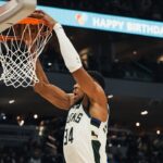 Highlights: Giannis Antetokounmpo Scores 31 Points vs. Trail Blazers | 01.04.25