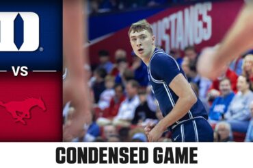 Duke vs. SMU Condensed Game | 2024-25 ACC Men's Basketball
