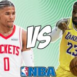 Houston Rockets vs Los Angeles Lakers 1/5/25 NBA Picks & Predictions | NBA Tips