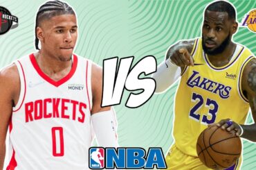 Houston Rockets vs Los Angeles Lakers 1/5/25 NBA Picks & Predictions | NBA Tips