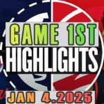 Los Angeles Clippers Vs Atlanta Hawks Game 1st Highlights Jan 4,2025 NBA Season 2024-25